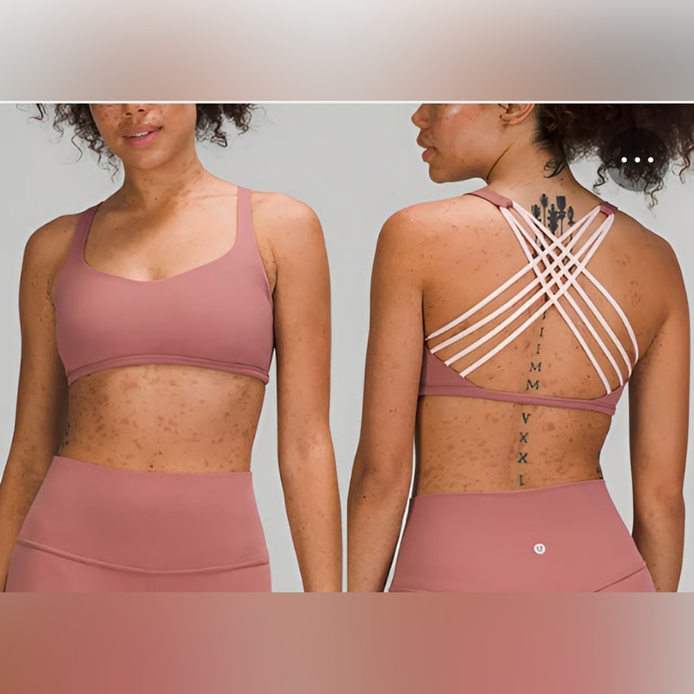 Lululemon free to be bra